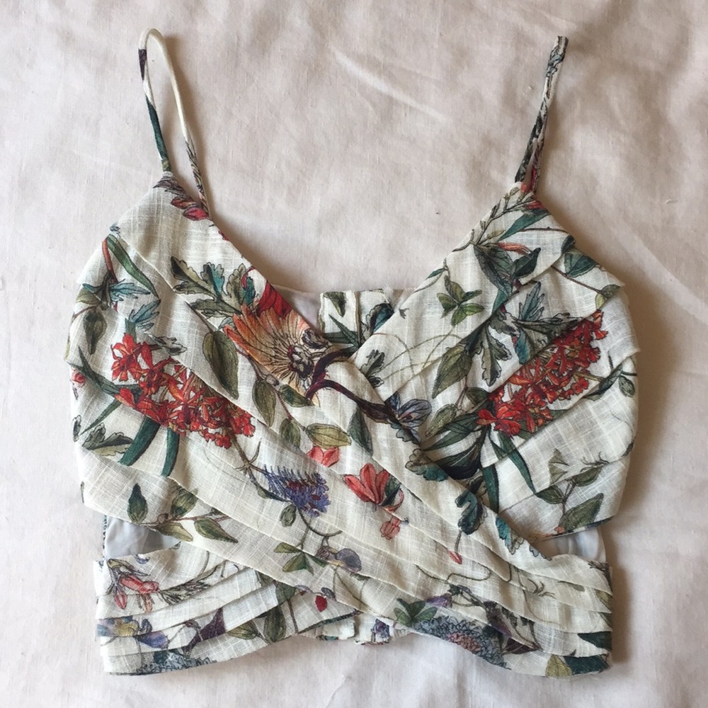 Zara crop top